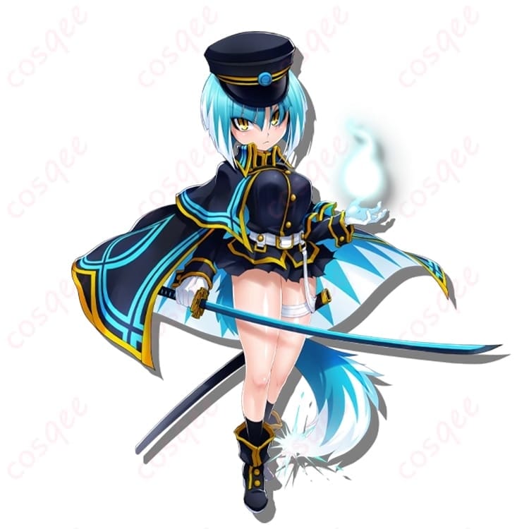 ボンバーガールのアサギになりきる一式セット スポーティで写真映えするコスプレ衣装 - 1枚目の画像