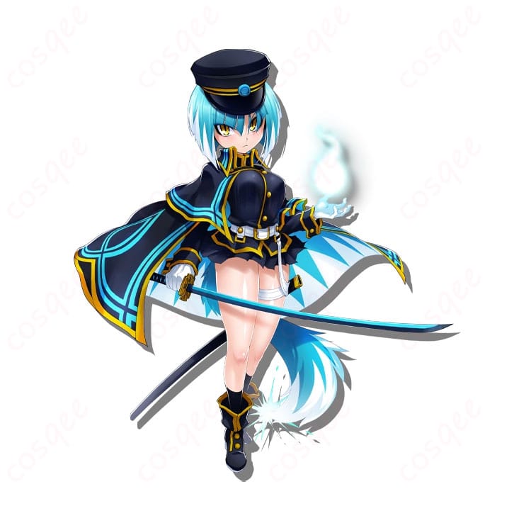 ボンバーガール アサギ コスプレ衣装-1