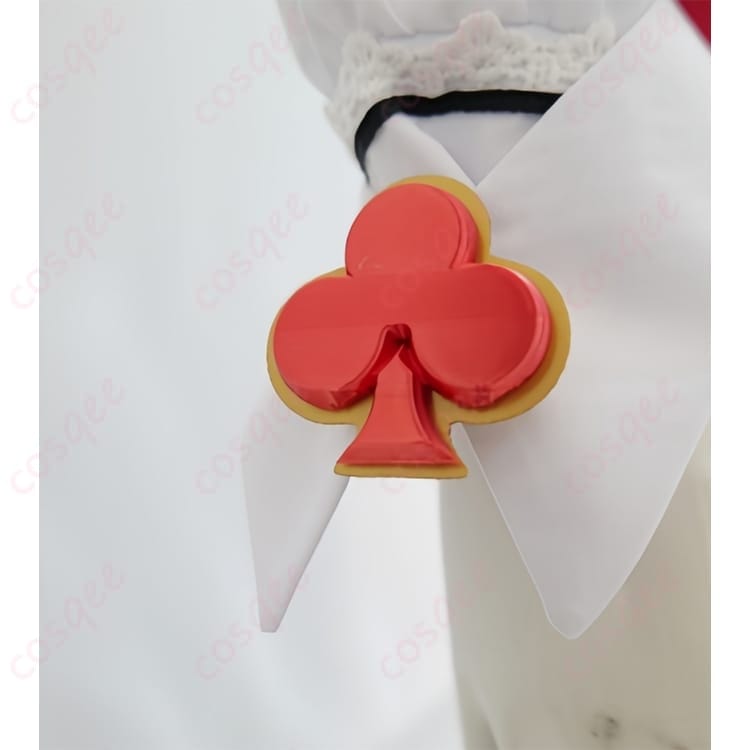 勝利の女神：NIKKE ルージュのエレガント軍服風コスプレ 衣装一式で写真映えと着やすさを両立 - 6枚目の画像