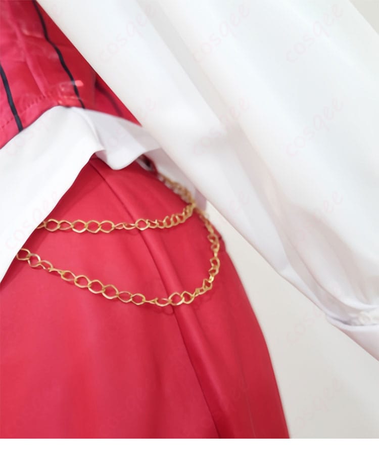 勝利の女神:NIKKE ルージュ コスプレ衣装-7