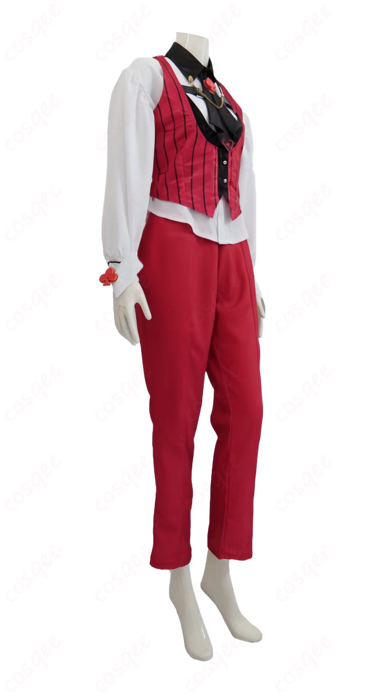 勝利の女神:NIKKE ルージュ コスプレ衣装-3