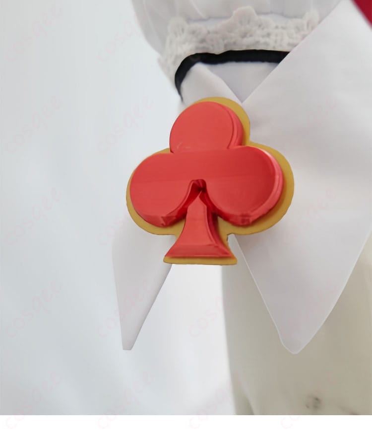 勝利の女神:NIKKE ルージュ コスプレ衣装-8