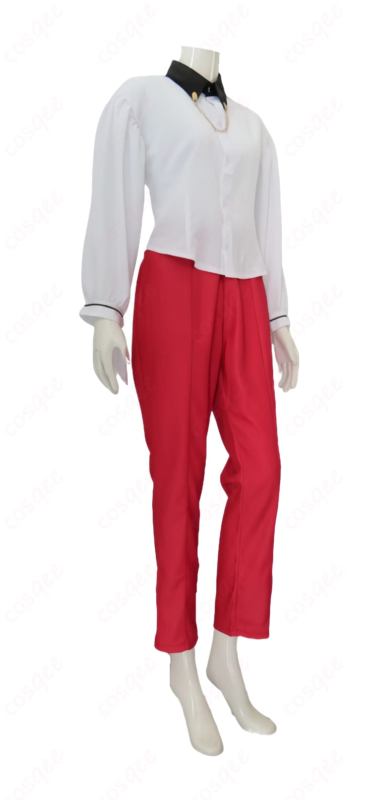 勝利の女神:NIKKE ルージュ コスプレ衣装-5