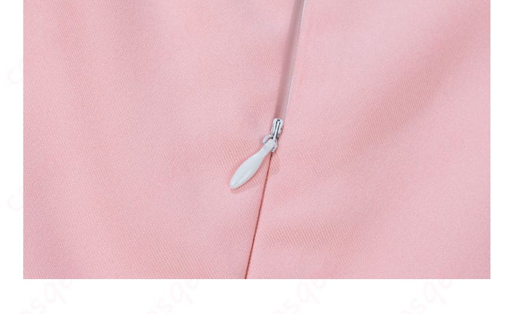 カードキャプターさくら クリアカード編 木之本桜 コスプレ衣装 私服 ピンクベージュワンピースコート-8