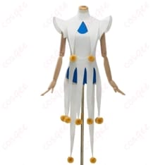 木之本桜のピエロ風バトルコスチュームで元気可愛く撮れる一着 - 1枚目の画像（サムネイル）