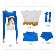 木之本桜のピエロ風バトルコスチュームで元気可愛く撮れる一着 - 5枚目の画像（サムネイル）