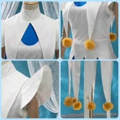 木之本桜のピエロ風バトルコスチュームで元気可愛く撮れる一着 - 4枚目の画像（サムネイル）