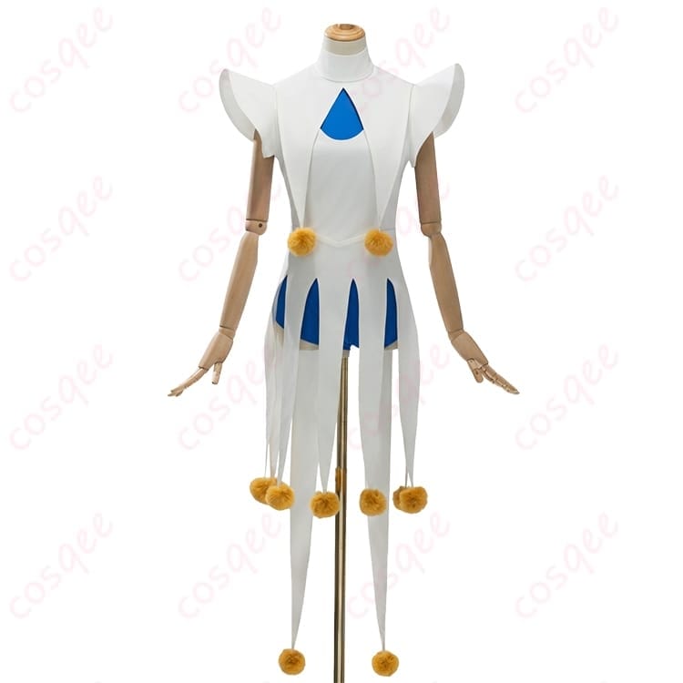 木之本桜のピエロ風バトルコスチュームで元気可愛く撮れる一着 - 1枚目の画像