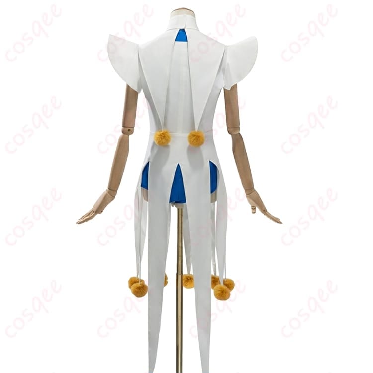 木之本桜のピエロ風バトルコスチュームで元気可愛く撮れる一着 - 3枚目の画像