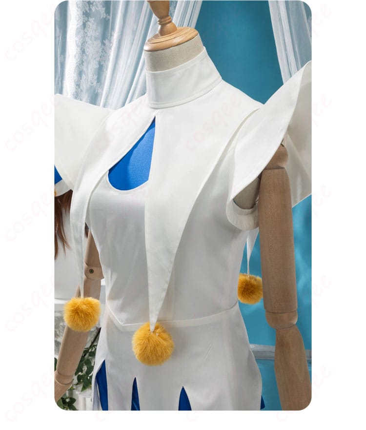 カードキャプターさくら 木之本桜 バトルコスチューム ピエロ風 コスプレ衣装-6