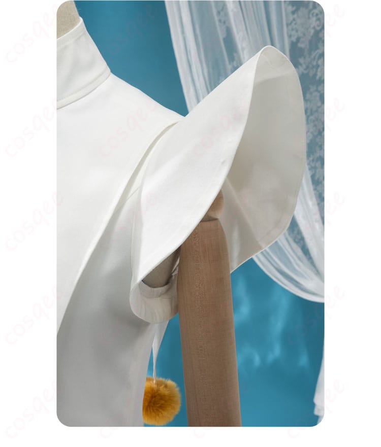 カードキャプターさくら 木之本桜 バトルコスチューム ピエロ風 コスプレ衣装-8