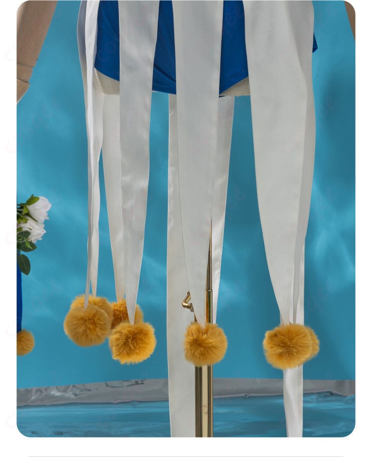 カードキャプターさくら 木之本桜 バトルコスチューム ピエロ風 コスプレ衣装-10