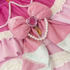 白鳥ひめ ドリーミングプリンセス風コーデ一式で、可憐さと気品をまとうコスプレ - 4枚目の画像（サムネイル）