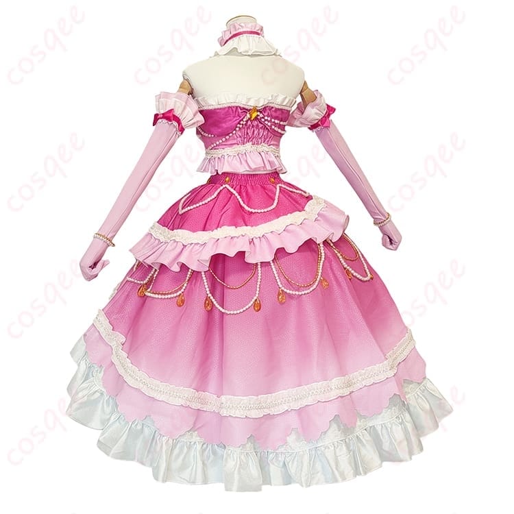 白鳥ひめ ドリーミングプリンセス風コーデ一式で、可憐さと気品をまとうコスプレ - 3枚目の画像