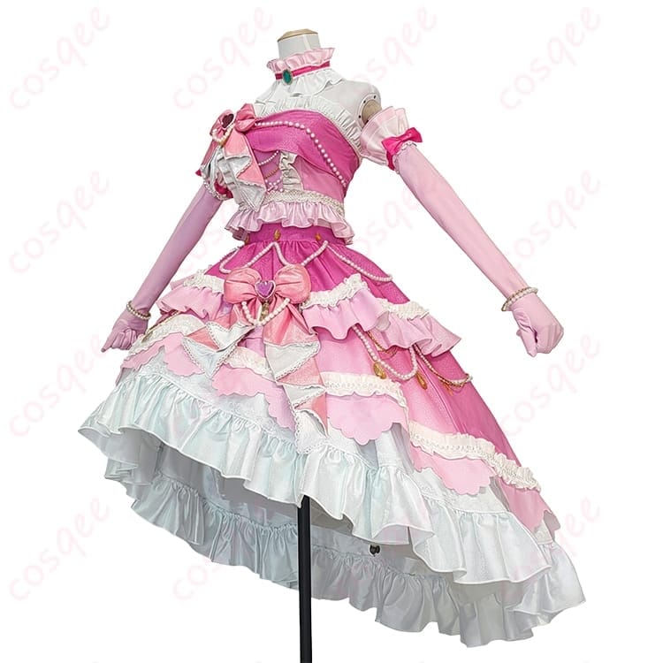 白鳥ひめ ドリーミングプリンセス風コーデ一式で、可憐さと気品をまとうコスプレ - 2枚目の画像