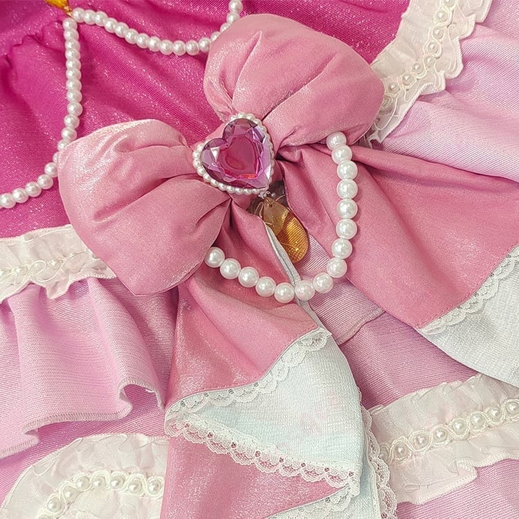 白鳥ひめ ドリーミングプリンセス風コーデ一式で、可憐さと気品をまとうコスプレ - 4枚目の画像