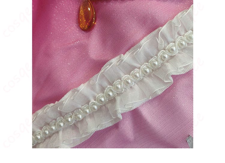 アイカツスターズ! 白鳥ひめ ドリーミングプリンセスコーデ コスプレ衣装-7