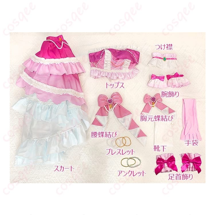 白鳥ひめ ドリーミングプリンセス風コーデ一式で、可憐さと気品をまとうコスプレ - 5枚目の画像