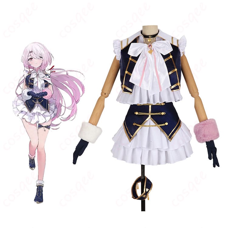 にじさんじ 椎名唯華 5thAnniversary衣装 コスプレ衣装-1