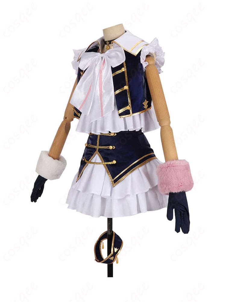 にじさんじ 椎名唯華 5thAnniversary衣装 コスプレ衣装-3