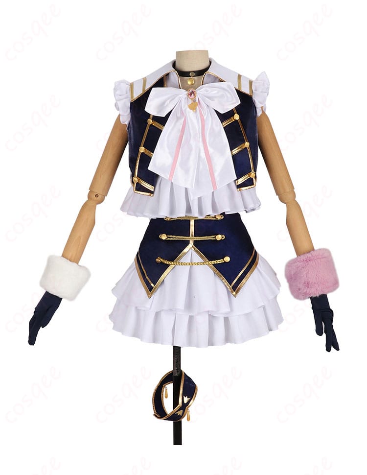 にじさんじ 椎名唯華 5thAnniversary衣装 コスプレ衣装-2