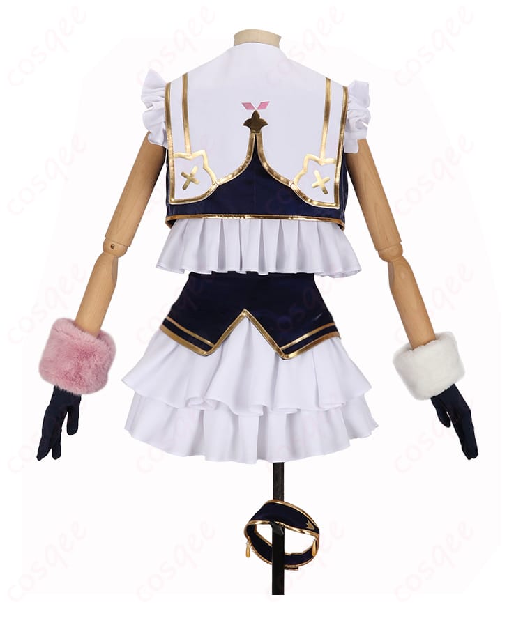 にじさんじ 椎名唯華 5thAnniversary衣装 コスプレ衣装-4