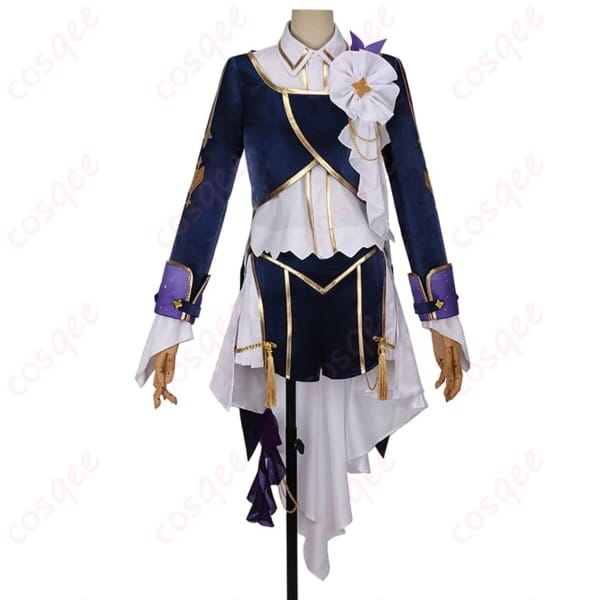 にじさんじ OVERTURE エナー・アールウェット衣装 ステージ映え重視のセットアップ