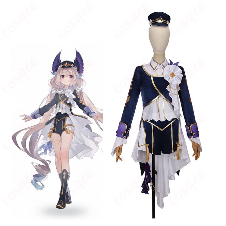 にじさんじ 7th Anniversary LIVE 「OVERTURE」 エナー・アールウェット コスプレ衣装-1