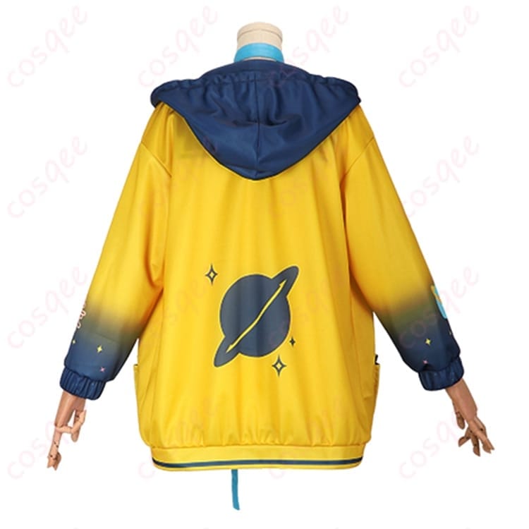 WeatherPlanet 天晴ひなたの爽やかコスプレ衣装 コート×ワンピで配信も撮影も映える - 2枚目の画像