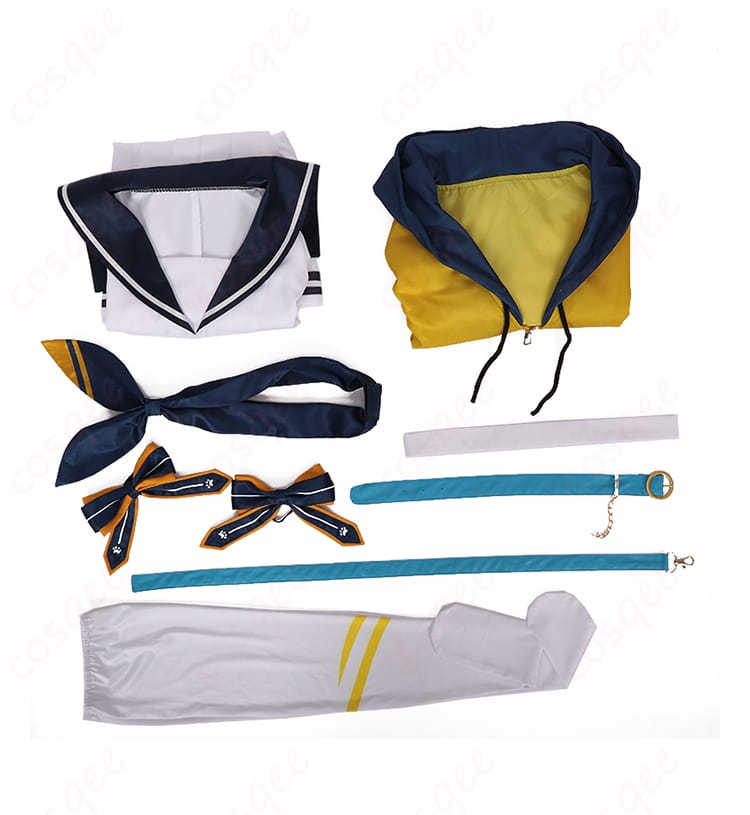 個人勢VTuber WeatherPlanet 天晴ひなた コスプレ衣装-4