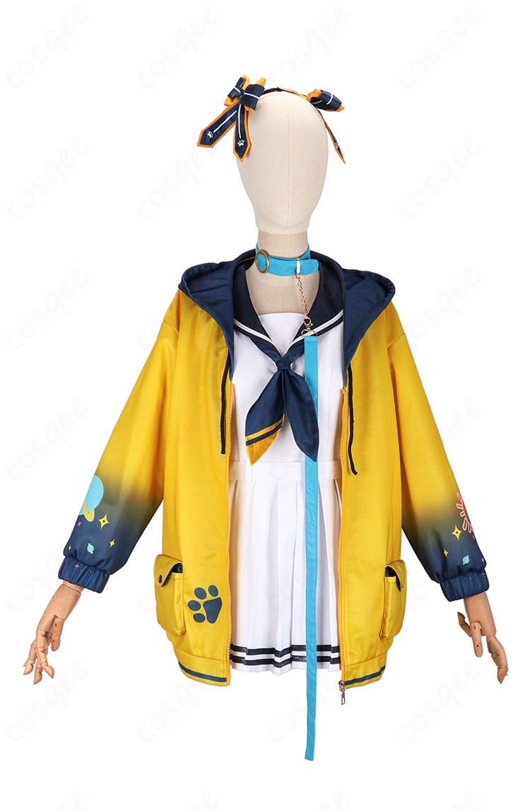 個人勢VTuber WeatherPlanet 天晴ひなた コスプレ衣装-2