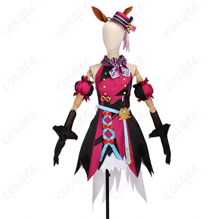 ウマ娘 ノースフライト Looking Fly! 勝負服コスプレ一式で爽やかに映える - 1枚目の画像