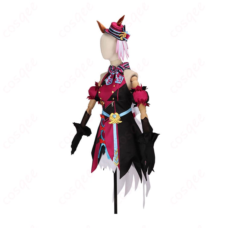 ウマ娘 プリティーダービー ノースフライト 勝負服 Looking Fly! コスプレ衣装-3