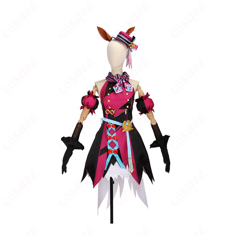 ウマ娘 プリティーダービー ノースフライト 勝負服 Looking Fly! コスプレ衣装-2