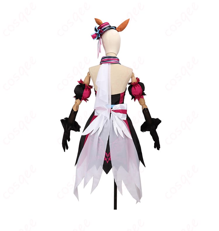 ウマ娘 プリティーダービー ノースフライト 勝負服 Looking Fly! コスプレ衣装-4