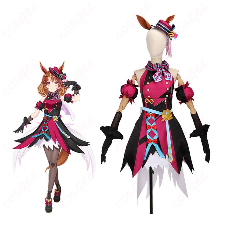 ウマ娘 プリティーダービー ノースフライト 勝負服 Looking Fly! コスプレ衣装-1