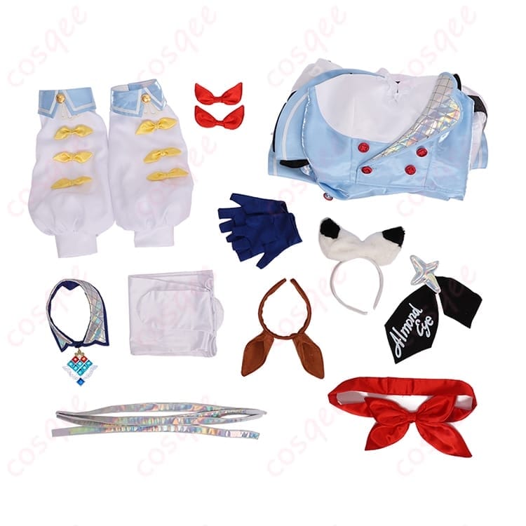 ウマ娘のアーモンドアイになりきる勝負服風コスプレ衣装、写真映え抜群でイベント主役に - 5枚目の画像