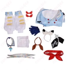 ウマ娘のアーモンドアイになりきる勝負服風コスプレ衣装、写真映え抜群でイベント主役に - 5枚目の画像（サムネイル）