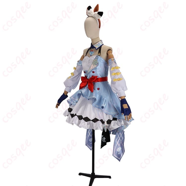 ウマ娘のアーモンドアイになりきる勝負服風コスプレ衣装、写真映え抜群でイベント主役に - 2枚目の画像