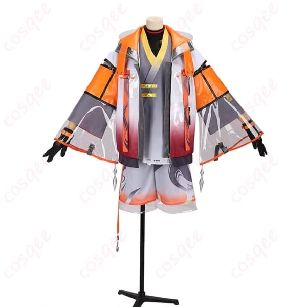 にじさんじ 北見遊征 デフォルト衣装 コスプレ｜都会的モノトーンで写真映え