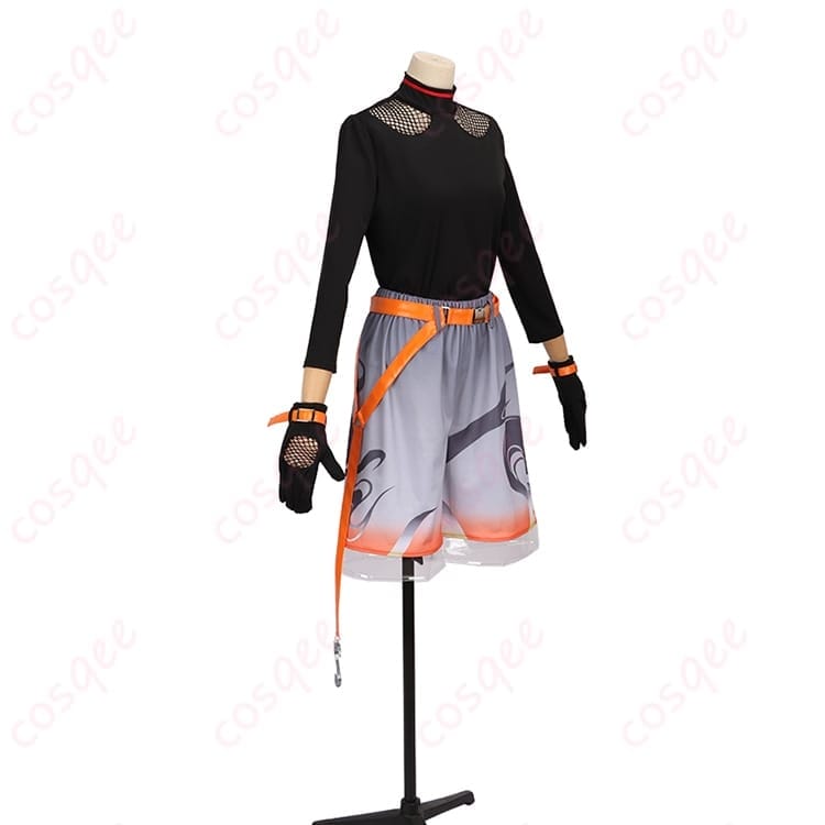 にじさんじ 北見遊征 デフォルト衣装 コスプレ｜都会的モノトーンで写真映え - 7枚目の画像