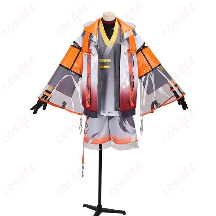 にじさんじ 北見遊征 デフォルト衣装 コスプレ｜都会的モノトーンで写真映え - 1枚目の画像