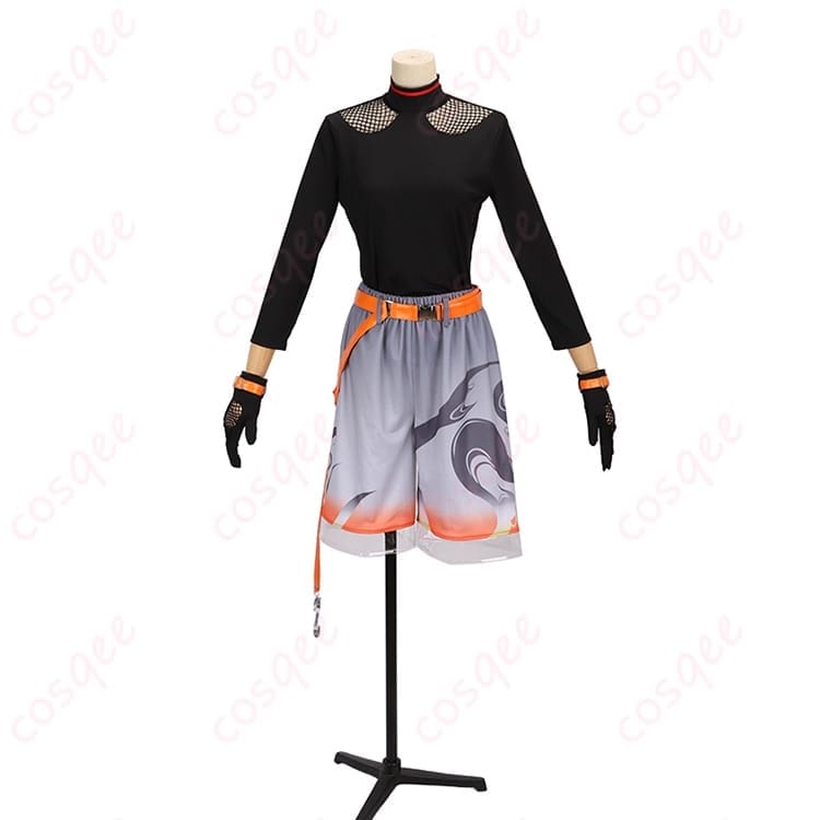 にじさんじ 北見遊征 デフォルト衣装 コスプレ｜都会的モノトーンで写真映え - 6枚目の画像