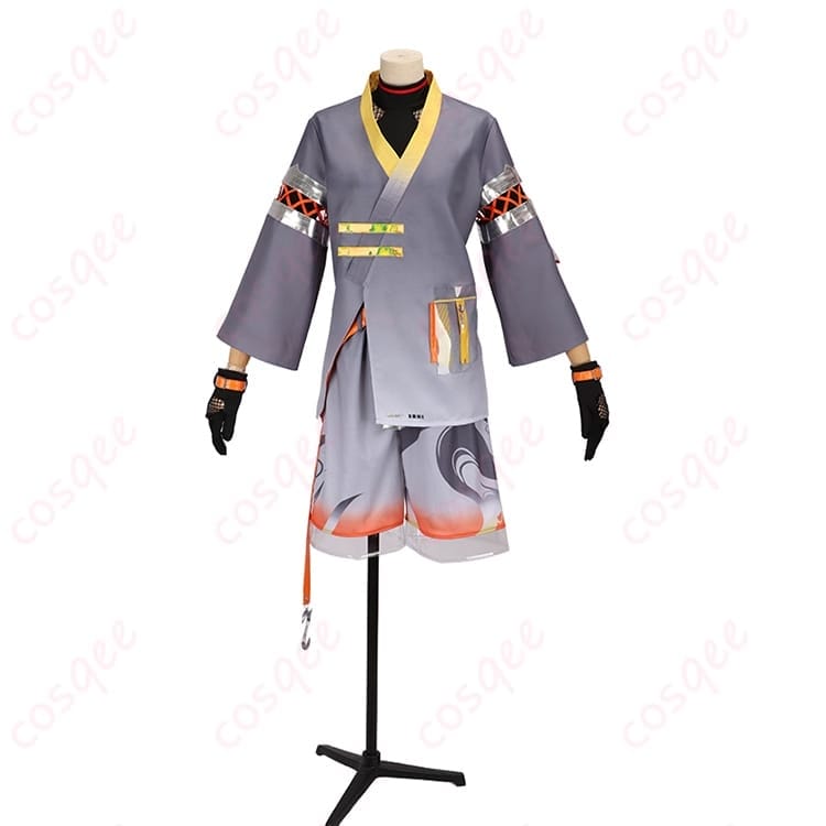 にじさんじ 北見遊征 デフォルト衣装 コスプレ｜都会的モノトーンで写真映え - 4枚目の画像