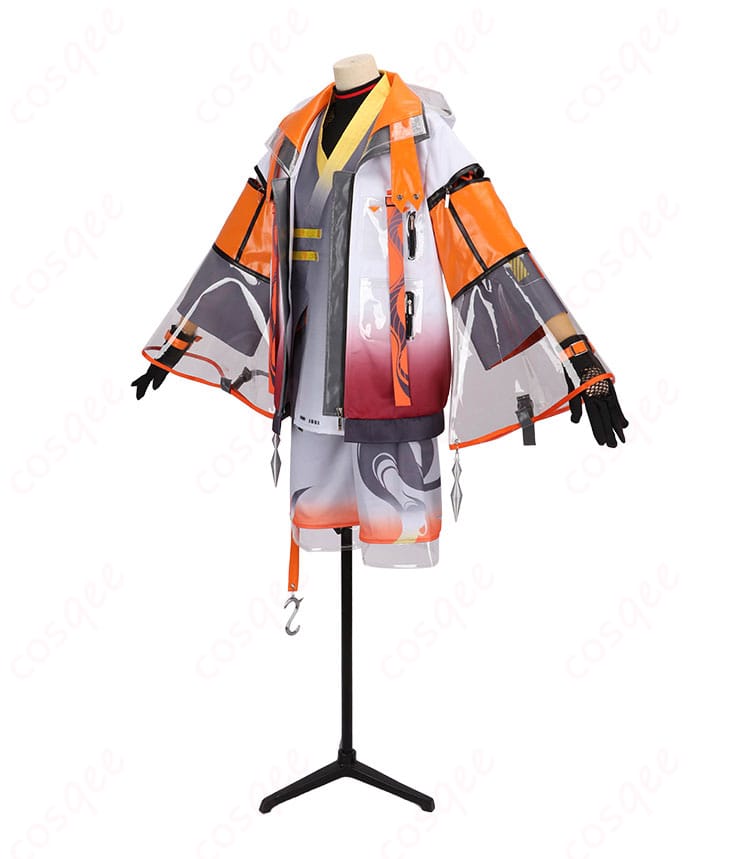 にじさんじ 北見遊征 デフォルト衣装 コスプレ衣装-3