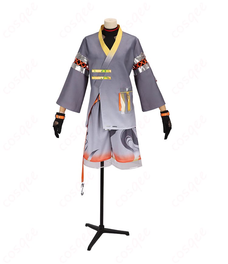 にじさんじ 北見遊征 デフォルト衣装 コスプレ衣装-5