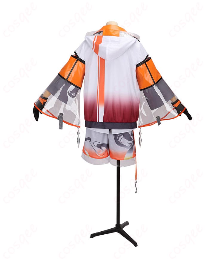 にじさんじ 北見遊征 デフォルト衣装 コスプレ衣装-4