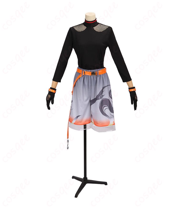 にじさんじ 北見遊征 デフォルト衣装 コスプレ衣装-7