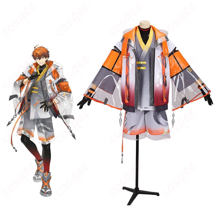 にじさんじ 北見遊征 デフォルト衣装 コスプレ衣装-1
