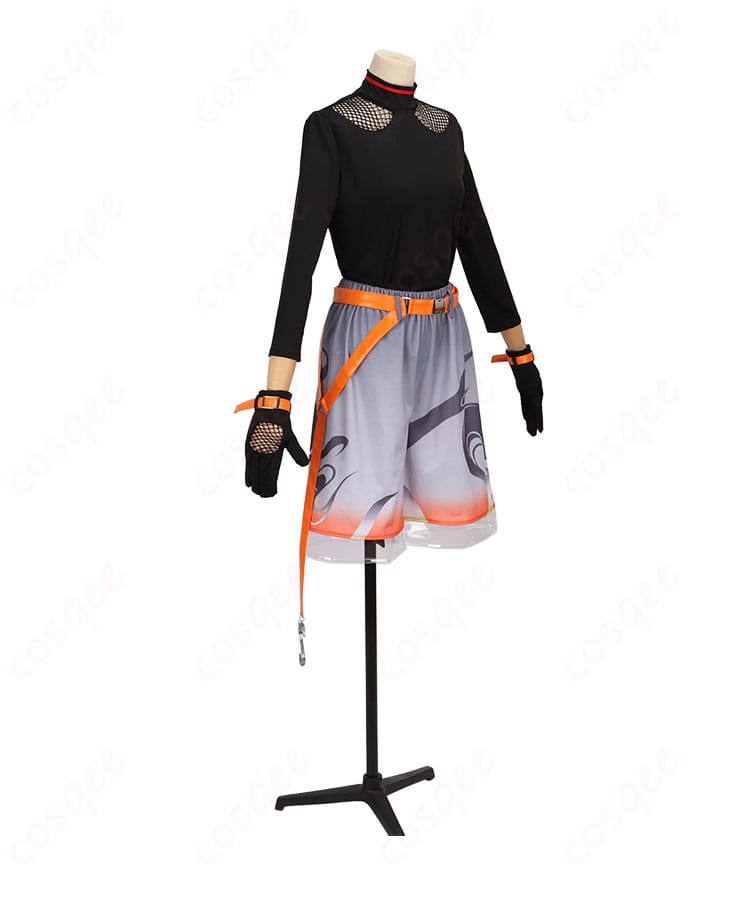 にじさんじ 北見遊征 デフォルト衣装 コスプレ衣装-8